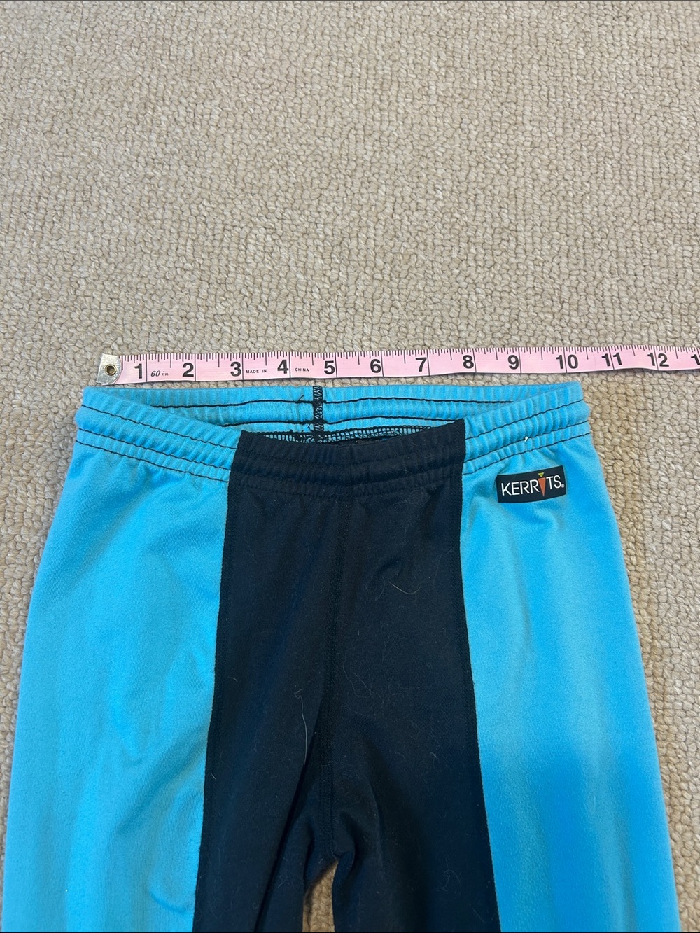Kerrits Kids Performance Knee Patch Riding Tights - Picture 3 of 6